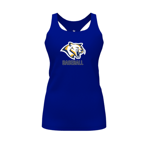 [FT0TRBRY-FYS-LOGO1] Decker Racerback Tank Top (Female Youth S, Royal, Logo 1)