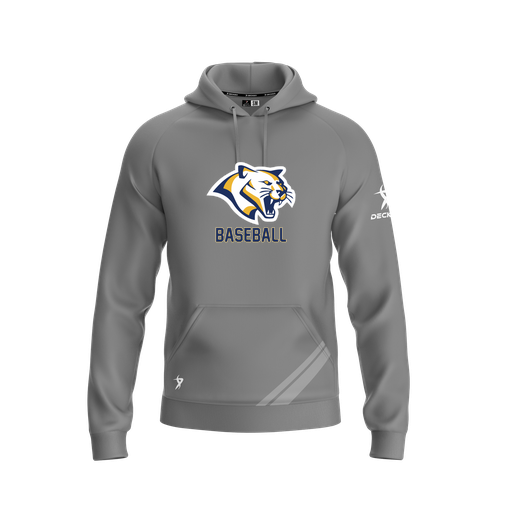 [FOLHSMGY-YXS-LOGO1] Decker Summit Hoodie (Youth XS, Gray, Logo 1)