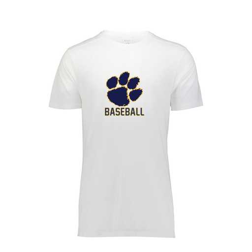 [FTSCUBWH-AS-LOGO2] Decker Men's Tri-Blend T-Shirt - Short Sleeve (Adult S, White, Logo 2)