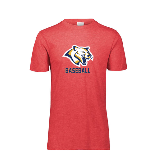 [3065-6310-RED-AS-LOGO1] Men's Ultra-blend T-Shirt (Adult S, Red, Logo 1)
