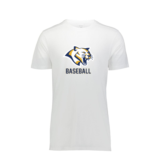 [FTSCUBWH-YS-LOGO1] Decker Youth Tri-Blend T-Shirt - Short Sleeve (Youth S, White, Logo 1)