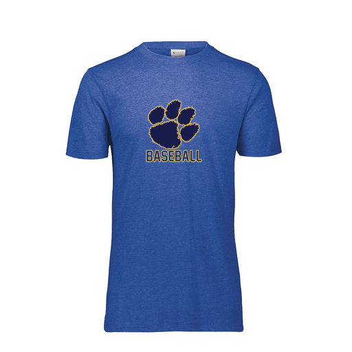 [3066.U55.S-LOGO2] Youth Ultra-blend T-Shirt (Youth S, Royal, Logo 2)