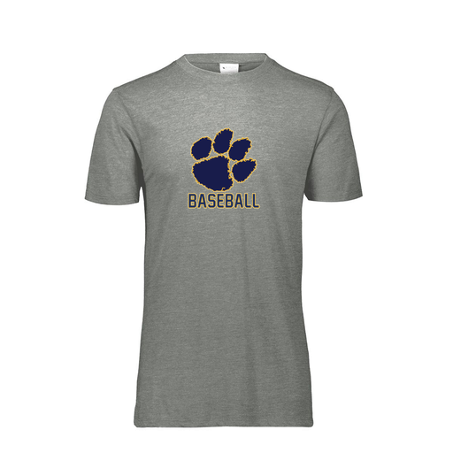 [FTSCUBGY-YS-LOGO2] Decker Youth Tri-Blend T-Shirt - Short Sleeve (Youth S, Gray, Logo 2)