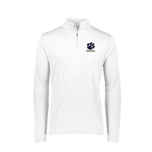 [FTLQFLWH-FAXS-LOGO2] Decker Women's Flex-Lite 1/4 Zip Shirt (Female Adult XS, White, Logo 2)