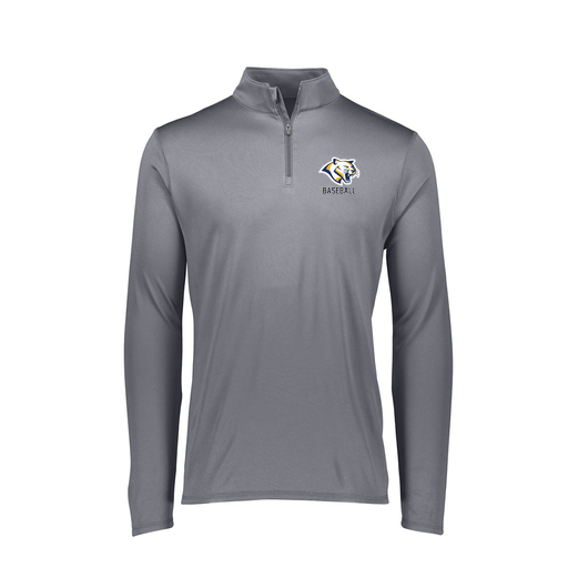 [FTLQFLGY-FAXS-LOGO1] Decker Women's Flex-Lite 1/4 Zip Shirt (Female Adult XS, Gray, Logo 1)