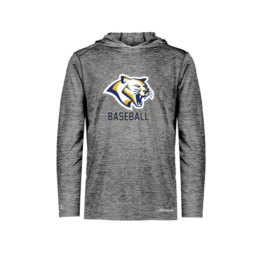 [FOLHCGBK-AS-LOGO1] Decker Men's Charge Hoodie (Adult S, Black, Logo 1)