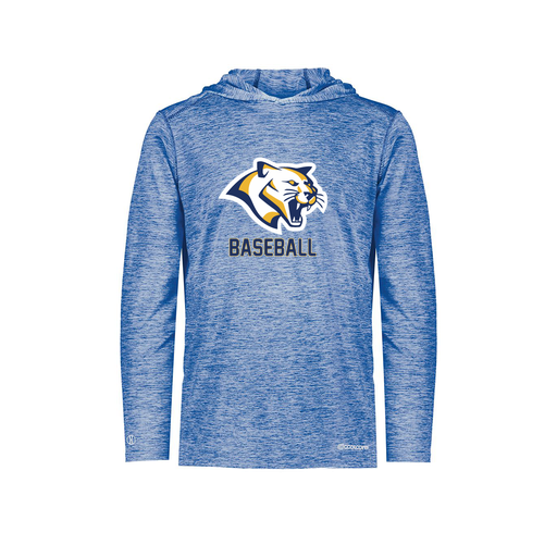 [FOLHCGRY-AS-LOGO1] Decker Men's Charge Hoodie (Adult S, Royal, Logo 1)