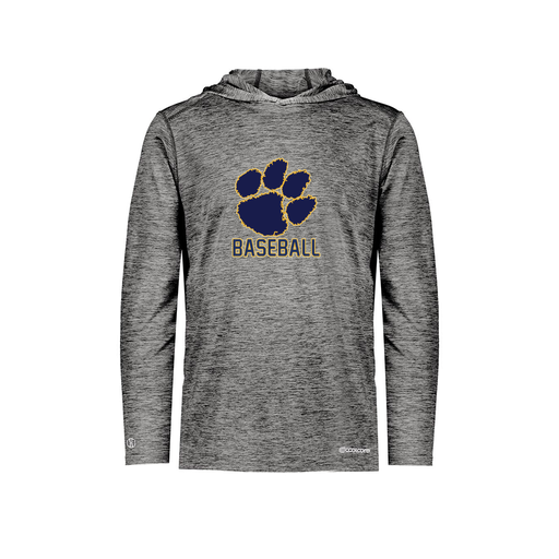 [FOLHCGBK-YS-LOGO2] Decker Youth Charge Hoodie (Youth S, Black, Logo 2)