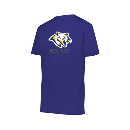[222818.747.S-LOGO1] Men's Movement Dri Fit Shirt (Adult S, Purple, Logo 1)