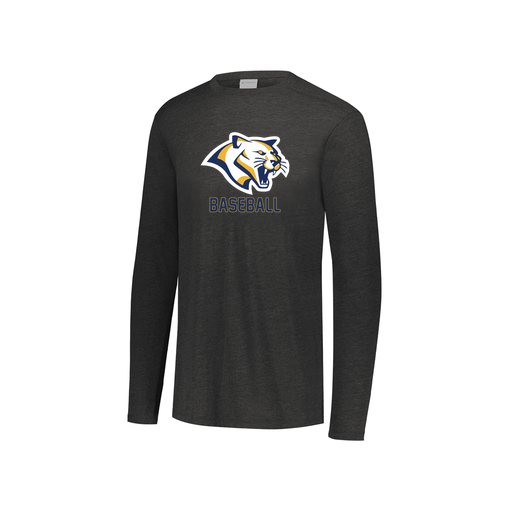 [3076.K94.S-LOGO1] Youth LS Ultra-blend T-Shirt (Youth S, Black, Logo 1)