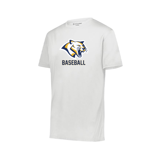 [222819.005.XXS-LOGO1] Youth Movement Dri Fit Shirt (Youth XXS, White, Logo 1)